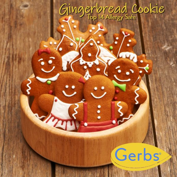 Gerbs Gingerbread Cookies Gerbs Eating Well Blog 