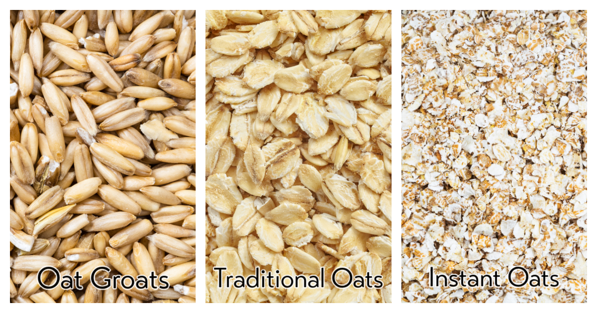 What are Oat Groats? How are they different than traditional Rolled ...