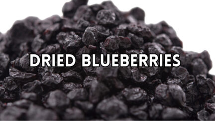 Gerbs Dried Blueberries
