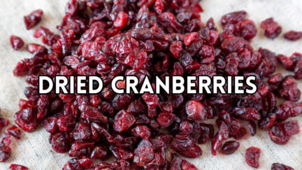 Gerbs dried cranberries