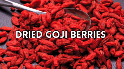 Gerbs Dried Goji Berries or wolfberries