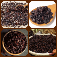 Gerbs Dried Zante Currants Collage