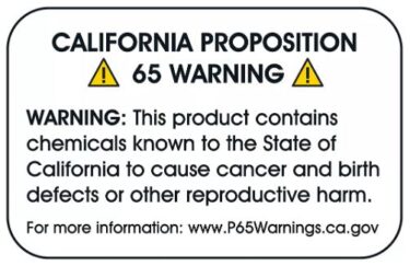 WARNING: Consuming this Product can expose you to chemicals including cadmium, which is known to the State of California to cause cancer and birth defects or other reproductive harm. For more information, go to www.P65Warnings.ca.gov/food.