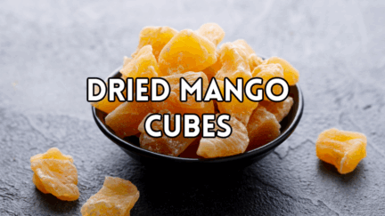 Gerbs Dried Mango Cubes