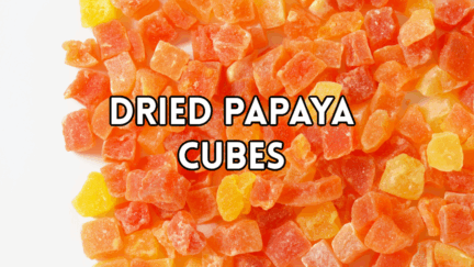 Gerbs Dried Papaya Cubes