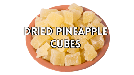 Gerbs dried Pineapple cubes