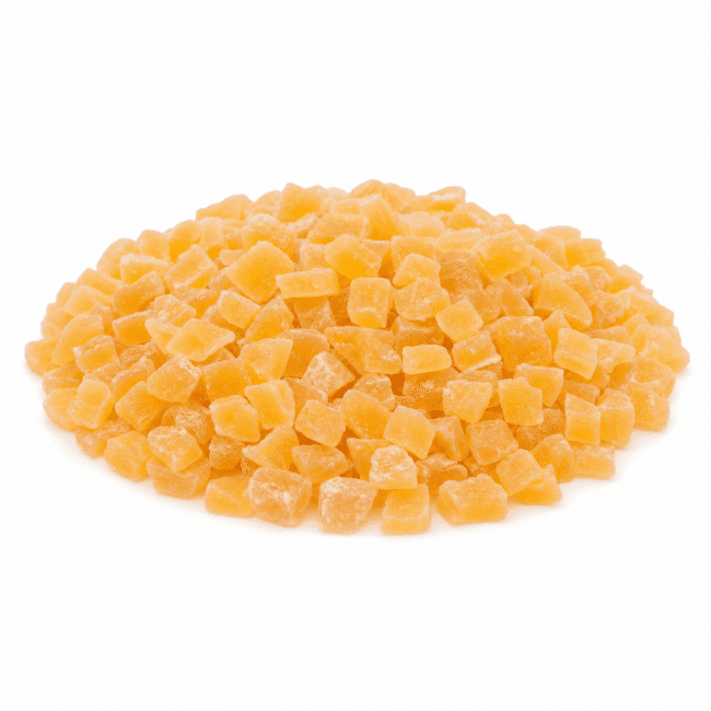 Dried Mango Cubes | Sweetened