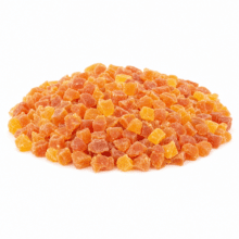 Dried Papaya Cubes | Sweetened - hero