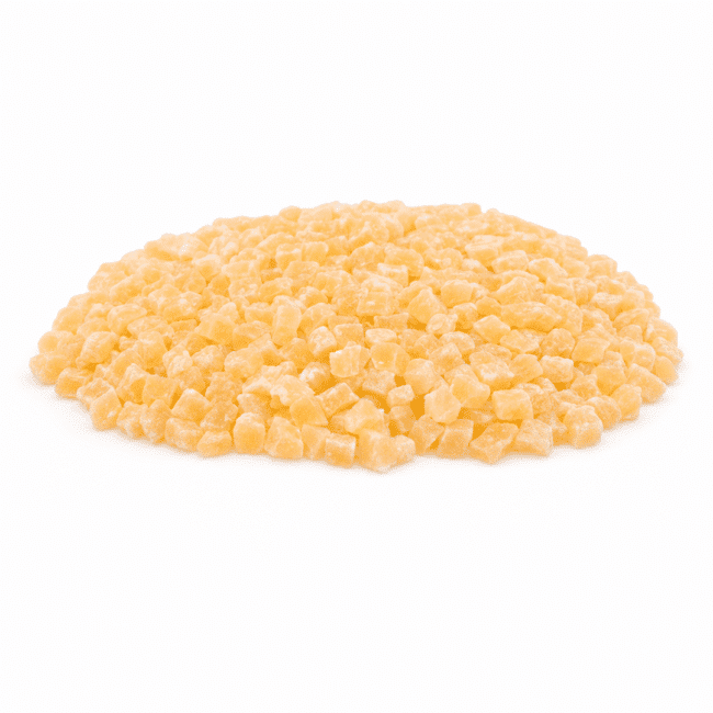 Dried Pineapple Cubes | Sweetened