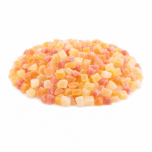 Dried Tropical Fruit Mix | Mango Pineapple Papaya - hero