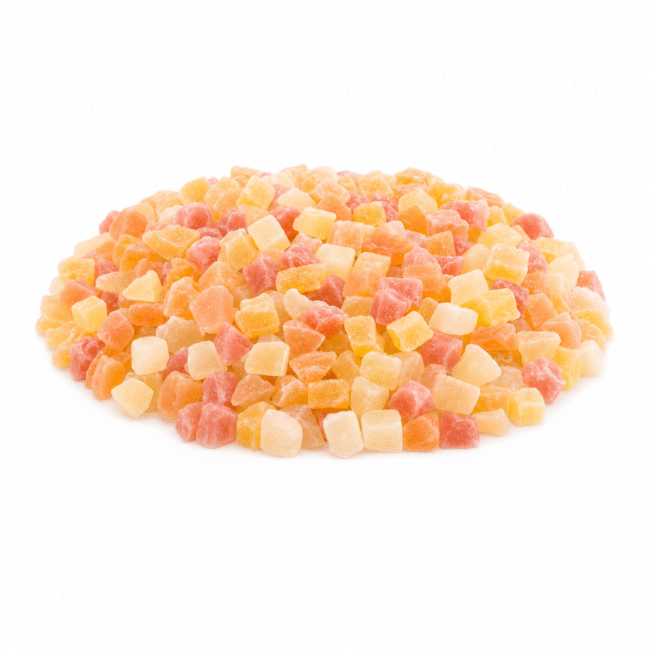 Dried Tropical Fruit Mix | Mango Pineapple Papaya