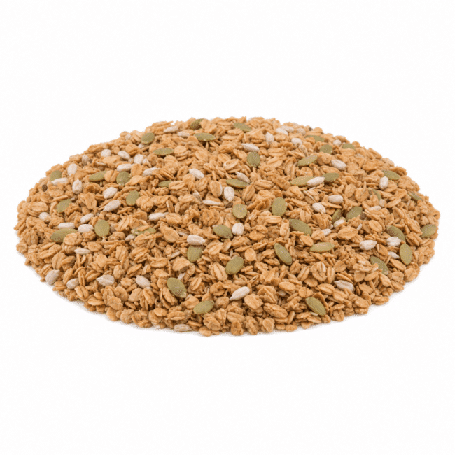 Super Five Seed Granola