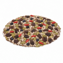 Super 10 Dried Snack Mix | Fruit & Raw Seed - hero