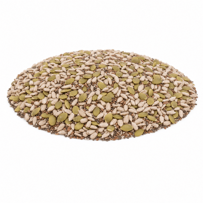 Super 5 Seed Raw Mix | Pumpkin Sunflower Hemp Chia Flax