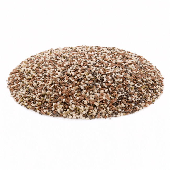 3 Seed Raw Mix | Chia Hemp Flax