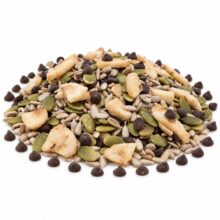Crunchy Monkey Snack Mix | Raw - hero