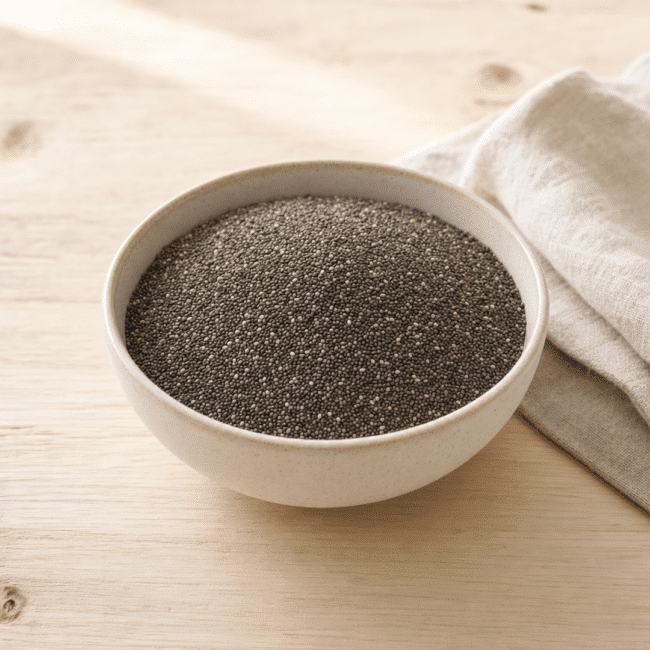 Black Chia Seeds | Raw
