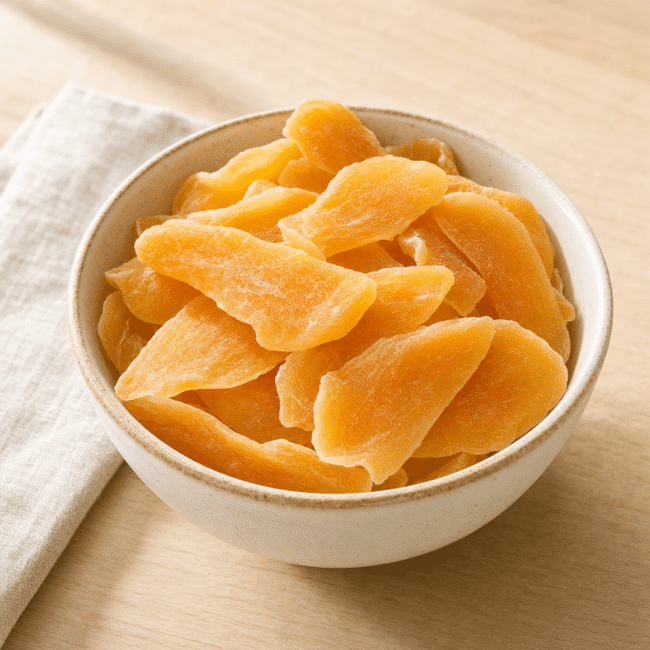 Dried Mango Slices | Sweetened