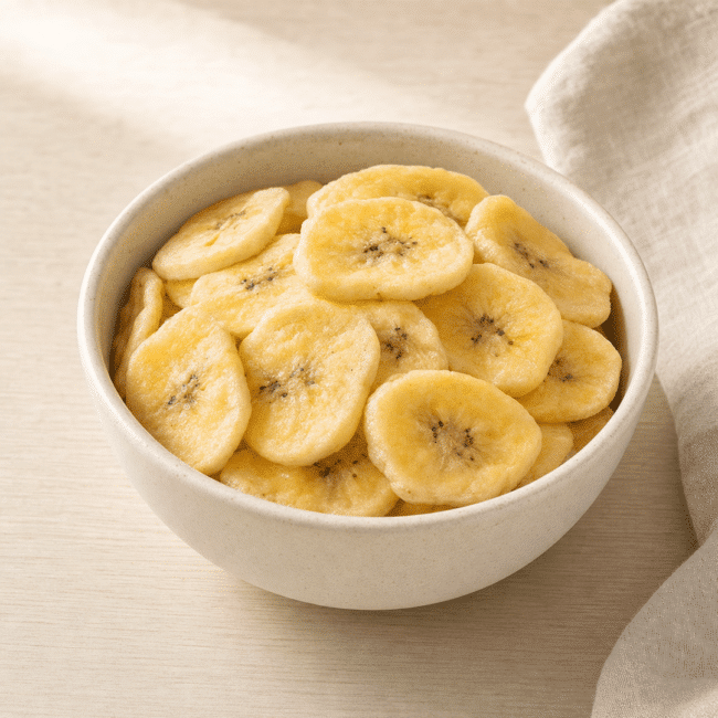 Banana Chips | Unsweetened