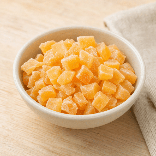 Dried Mango Cubes | Sweetened