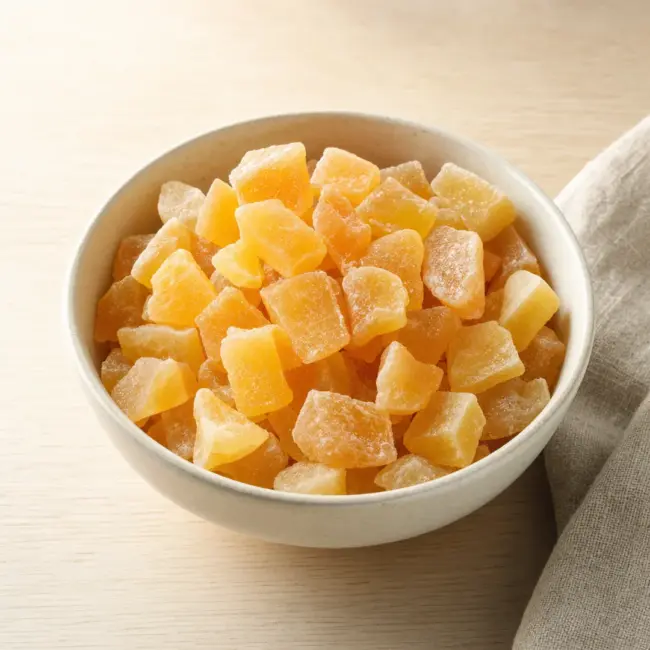 Dried Mango Cubes | Sweetened