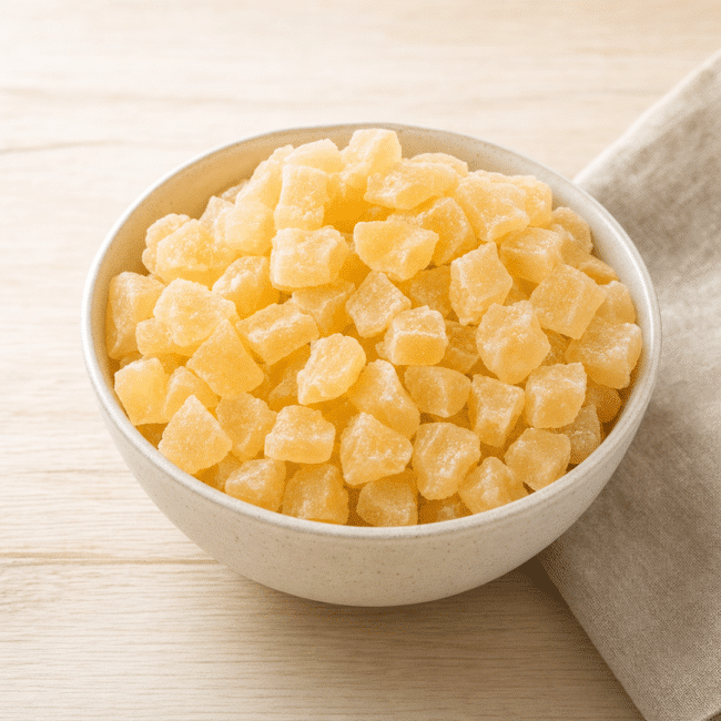 Dried Pineapple Cubes | Sweetened