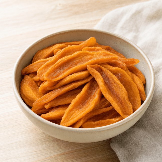 Dried Mango Slices | No Sugar Added