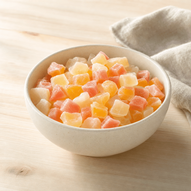 Dried Tropical Fruit Mix | Mango Pineapple Papaya