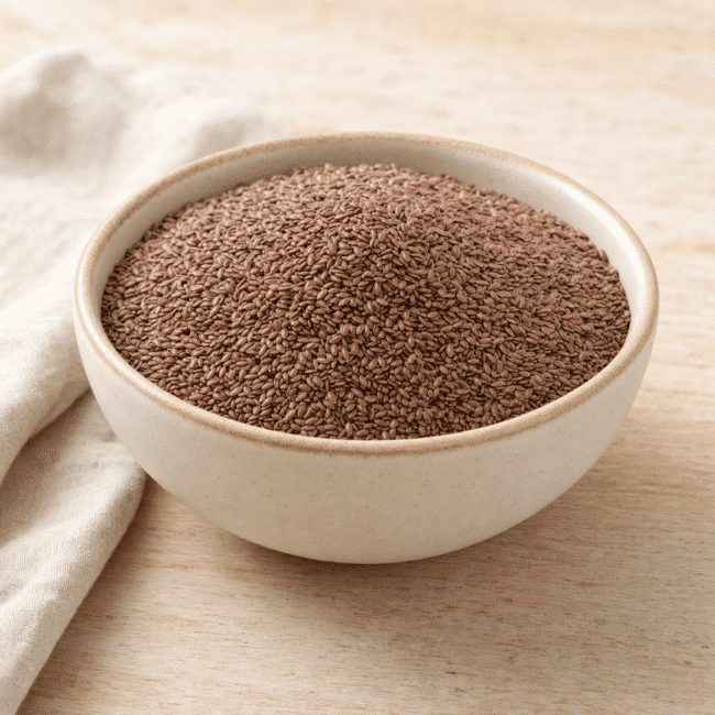 Brown Flax Seeds | Raw