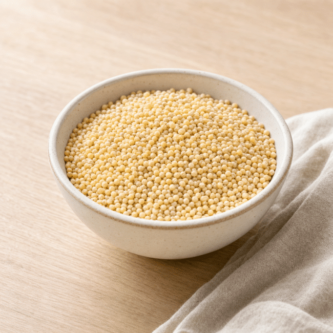 White Millet Seed | Raw Grain