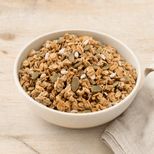 Super Five Seed Granola