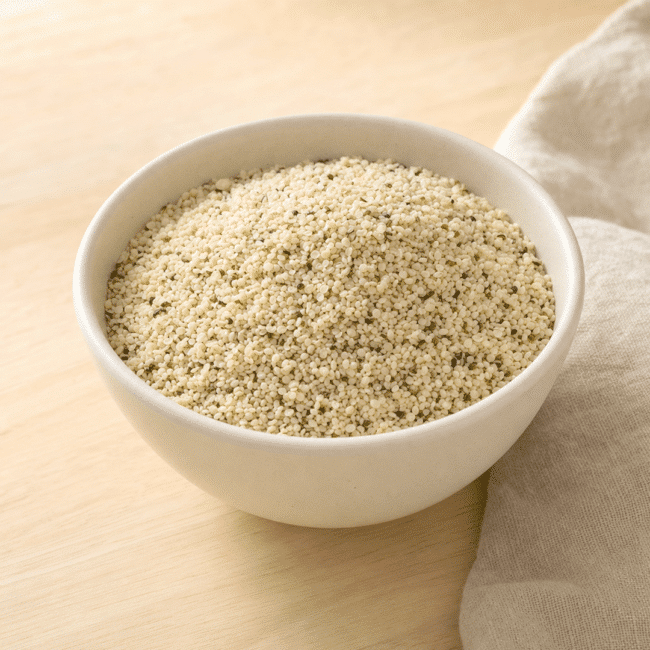 Hemp Seed Hearts | Raw
