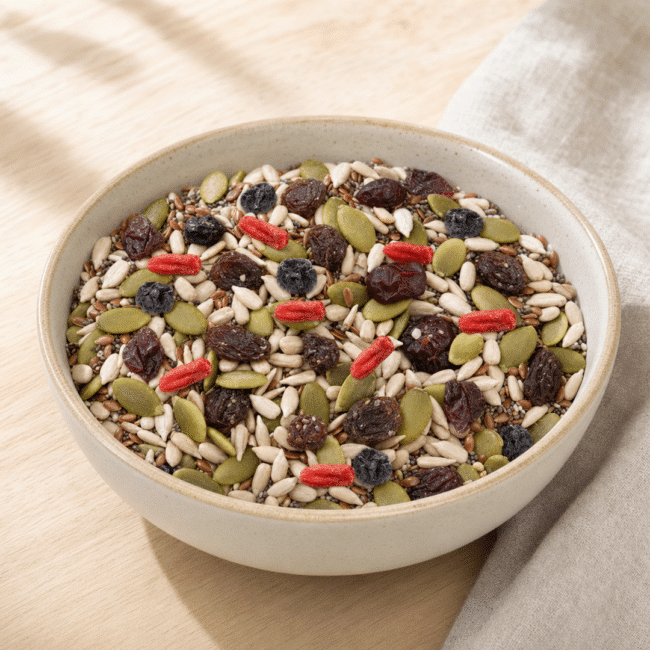 Super 10 Dried Snack Mix | Fruit & Raw Seed