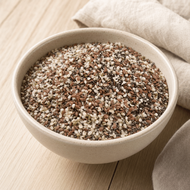 3 Seed Raw Mix | Chia Hemp Flax