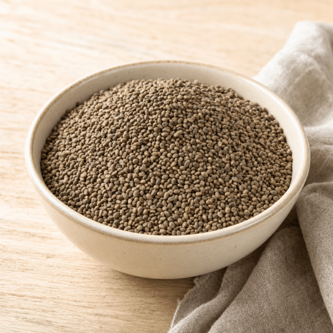 Whole Hemp Seeds | Roasted & Unsalted