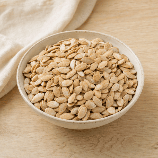 In-Shell Pumpkin Seeds | Garlic & Onion