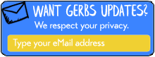Signup For Updates from Gerbs