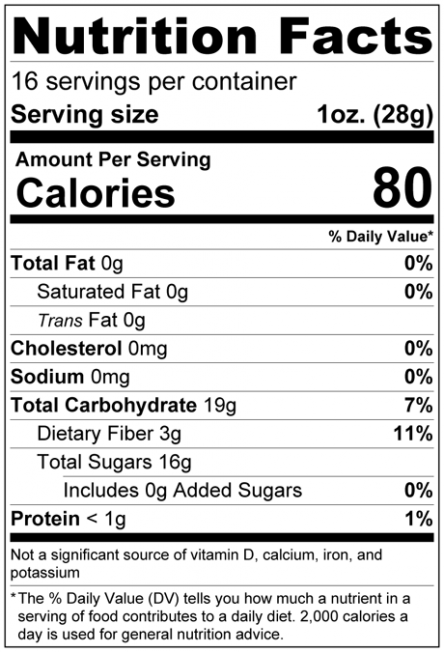 nutrition label software for mac
