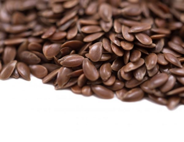 Raw Brown Flax Seeds - Allergy Friendly Food - My Gerbs