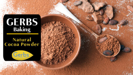 Gerbs baking ingredients; Natural Cocoa Powder