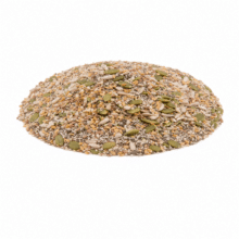 Super 7 Seed Raw Mix | Pumpkin Sunflower Chia Flax Hemp - hero
