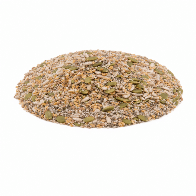 Super 7 Seed Raw Mix | Pumpkin Sunflower Chia Flax Hemp
