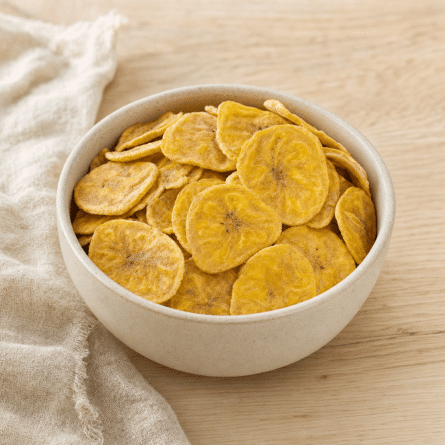 Plantain Chips | Lightly Salted