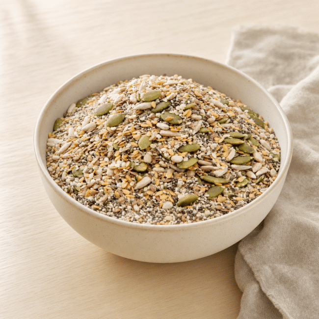 Super 7 Seed Raw Mix | Pumpkin Sunflower Chia Flax Hemp