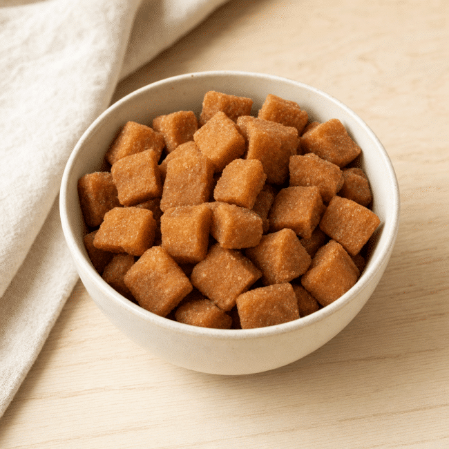 Cinnamon Sugar Apple Cubes | Sweetened