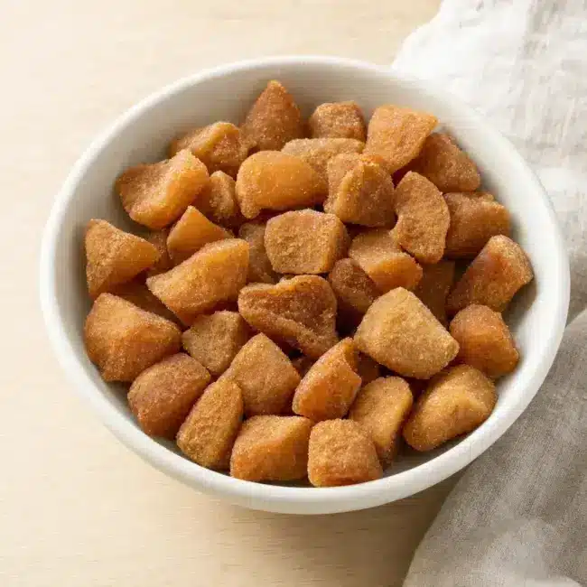 Cinnamon Sugar Apple Cubes | Sweetened
