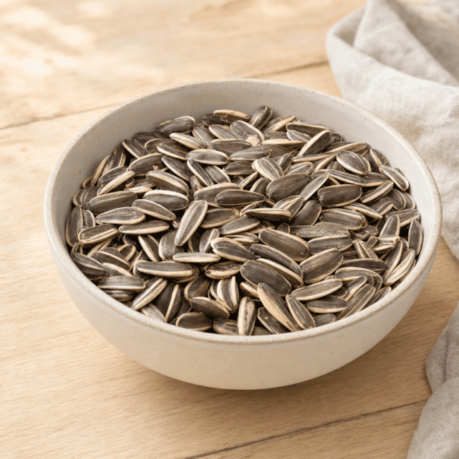 Jumbo In-Shell Sunflower Seeds | Lightly Sea Salted