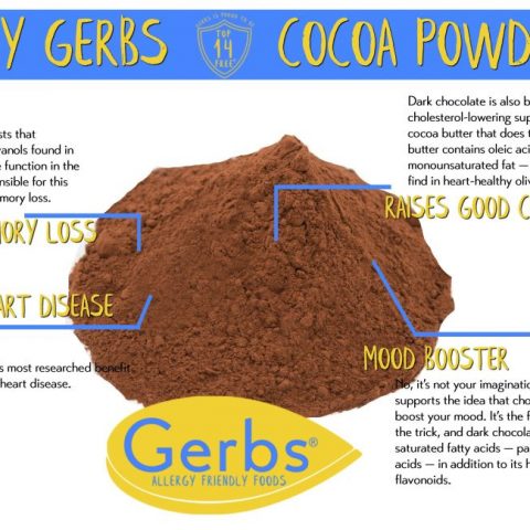 Cocoa Powder - Allergy Friendly Foods - MyGerbs