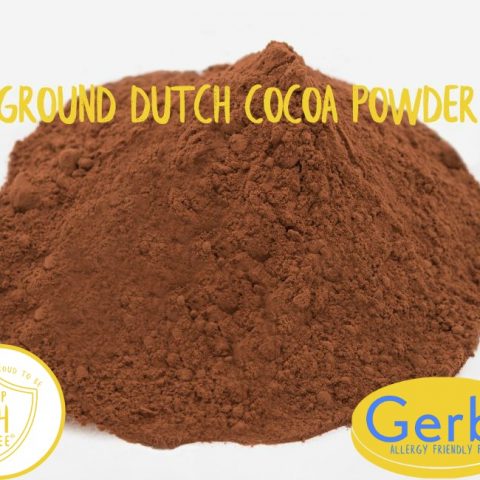 Dutch Cocoa Powder - Allergy Friendly Foods - MyGerbs