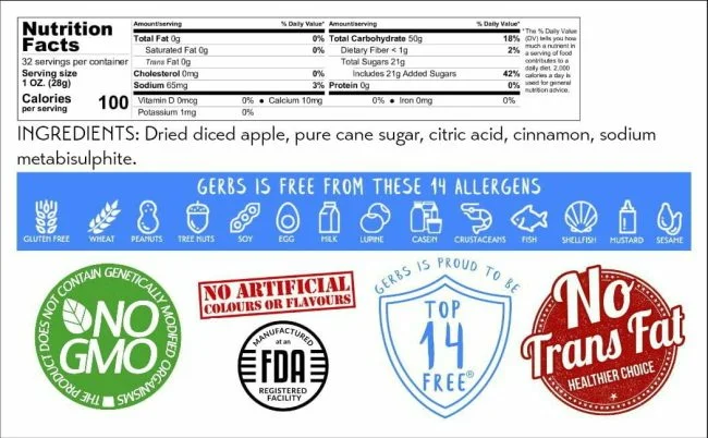 Cubed Cinnamon Apples Optimum Health Benefits